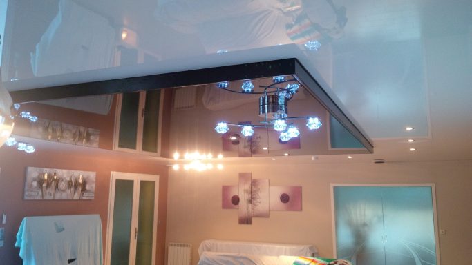 Double plafond